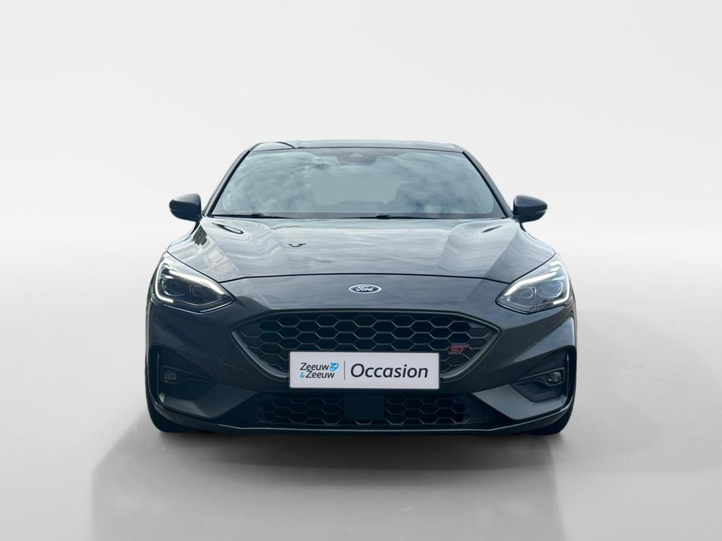 Ford Focus 2.3 EcoBoost ST-3 | 280 PK | Launch control | Rec, Auto's, Gebruikt, 4 cilinders, Leder en Stof, 2300 cc