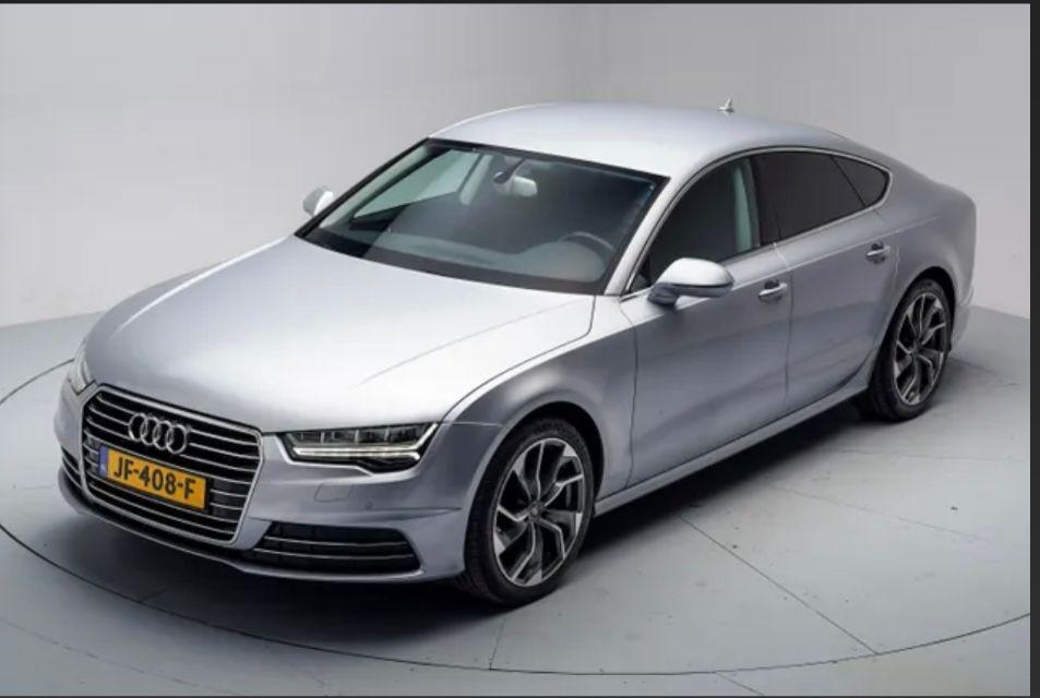 Audi A7 1.8 Tfsi 140KW/190PK SB S-tr 2016 Grijs, Auto's, Stof, Zwart, 4 stoelen, Bluetooth