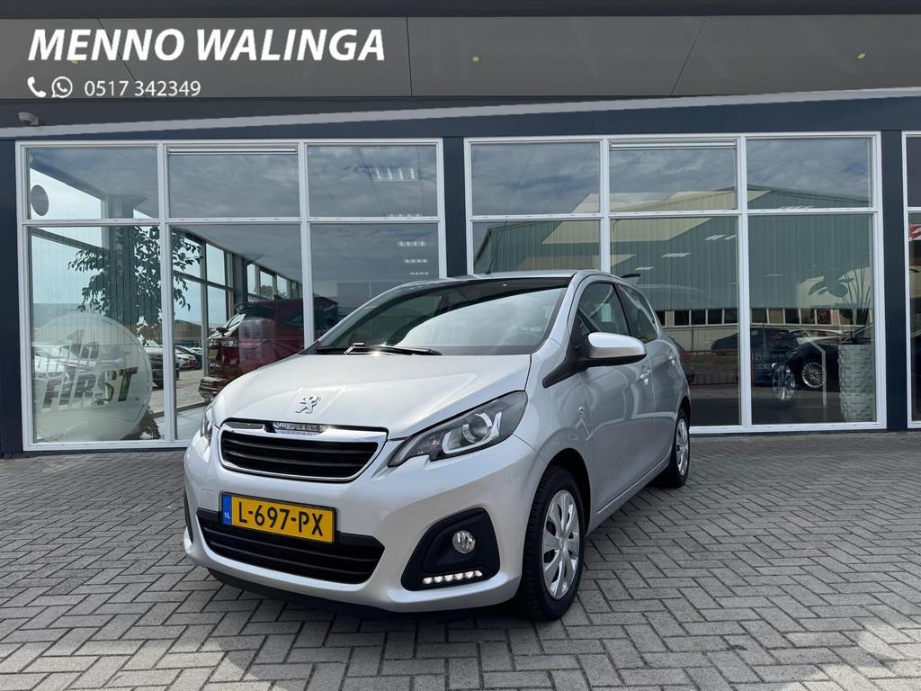 Peugeot 108 1.0 e-VTi Active|Airco|Bluetooth|Elek. Ramen|, Voorwielaandrijving, Gebruikt, Euro 6, 4 stoelen