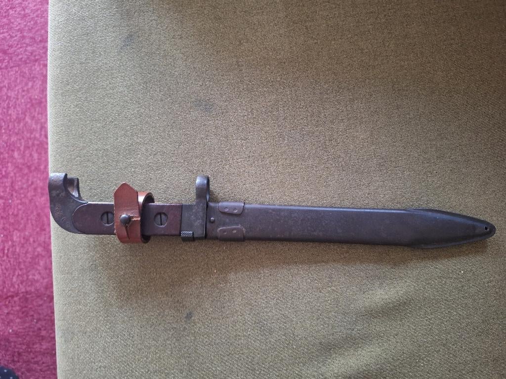 Vietnam oorlog bayonet, Ophalen of Verzenden, Landmacht, Azië, Mes of Dolk