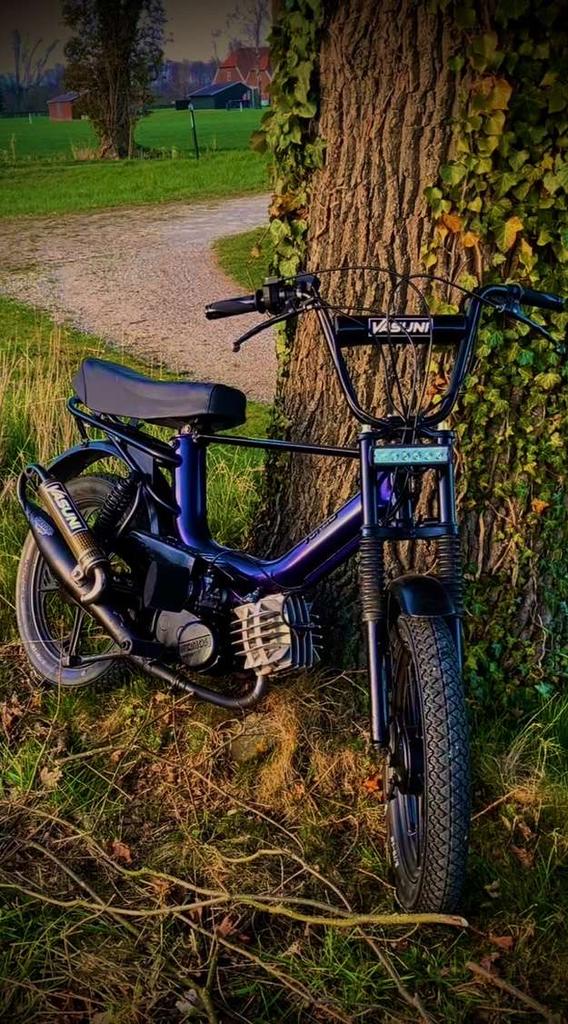 Tomos 74cc MET KENTEKEN, Ophalen, Zo goed als nieuw, 2 versnellingen, 74 cc