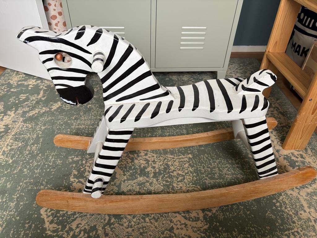 Prachtig hobbelpaard, Ophalen of Verzenden, Gebruikt