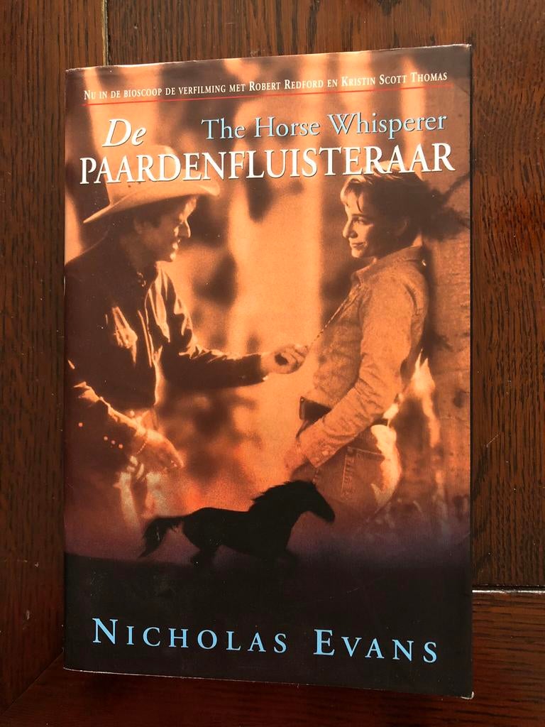Nicholas Evans - Film editie, Boeken, Gelezen, Ophalen of Verzenden, Nederland, Nicholas Evans