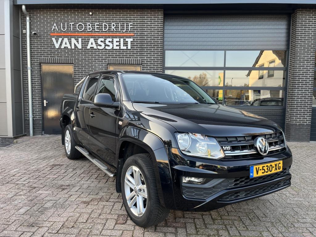 Volkswagen AMAROK 3.0 TDI 4Motion Plus Cab, Auto's, Achterwielaandrijving, Volkswagen, Bedrijf, 2 stoelen