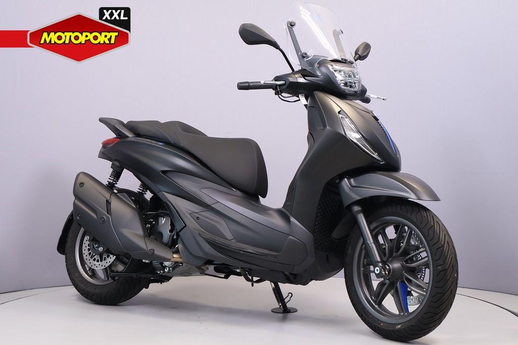 Piaggio Beverly 400 S, Scooter, Bedrijf