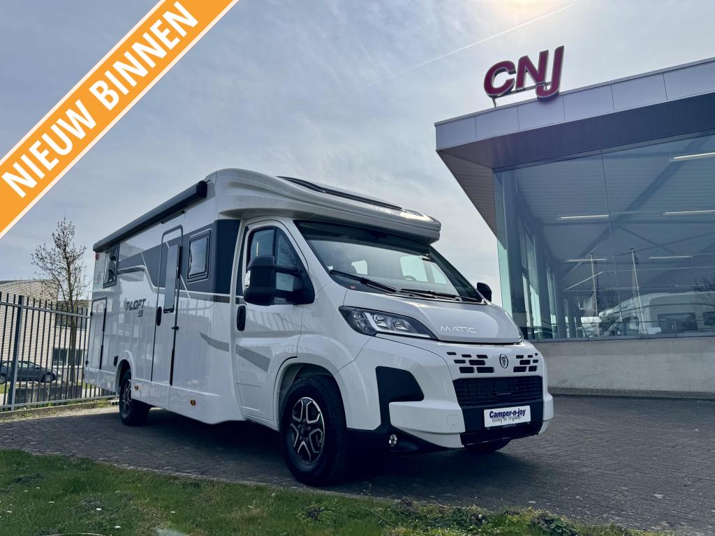 Elnagh T-Loft 532, Ringverwarming, Fiat, Koelkast, Bedrijf