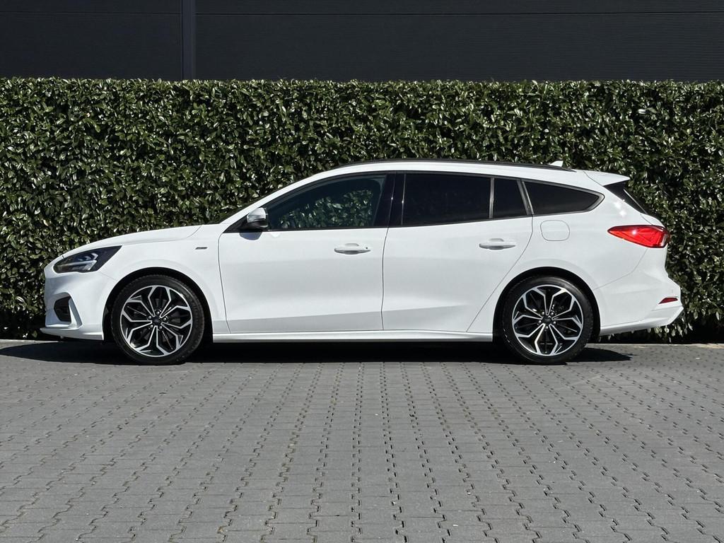 Ford Focus Wagon 1.0 EcoBoost ST Line Business NL AUTO, NAP, 125 pk, Gebruikt, Euro 6, 1283 kg