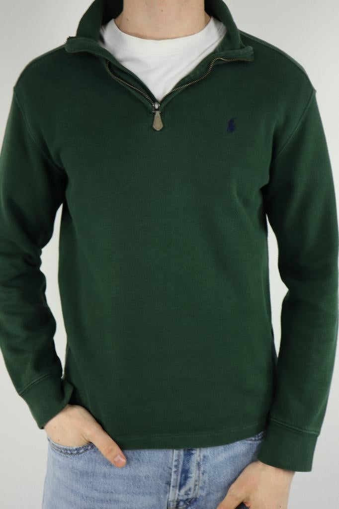 Ralph Lauren trui met kwart rits - S, -, -, Ralph Lauren, Ophalen of Verzenden