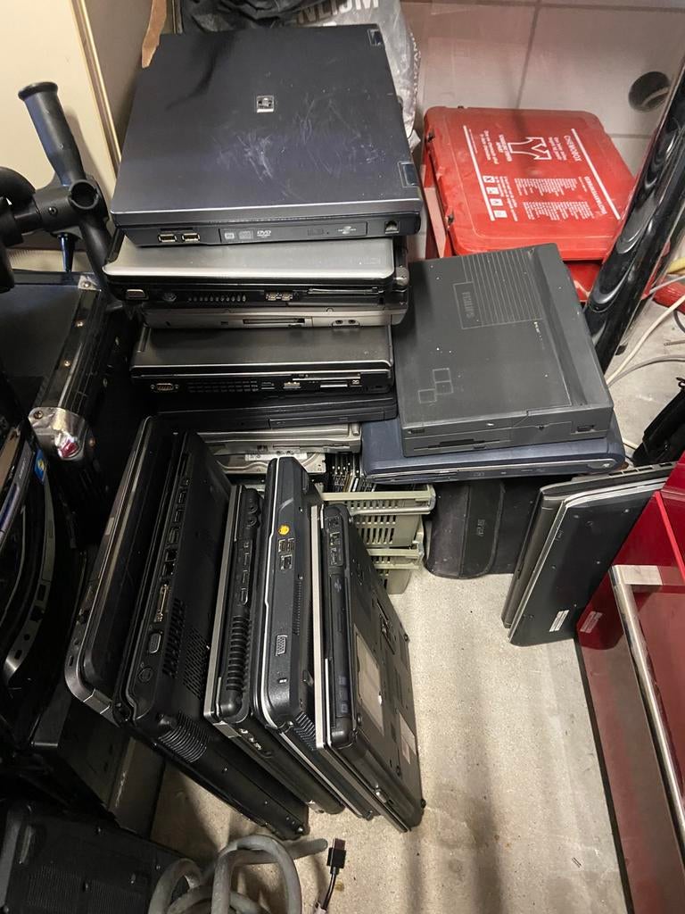 Grote partij laptops, Computers en Software, Windows Laptops, 15 inch, Onbekend, Ophalen