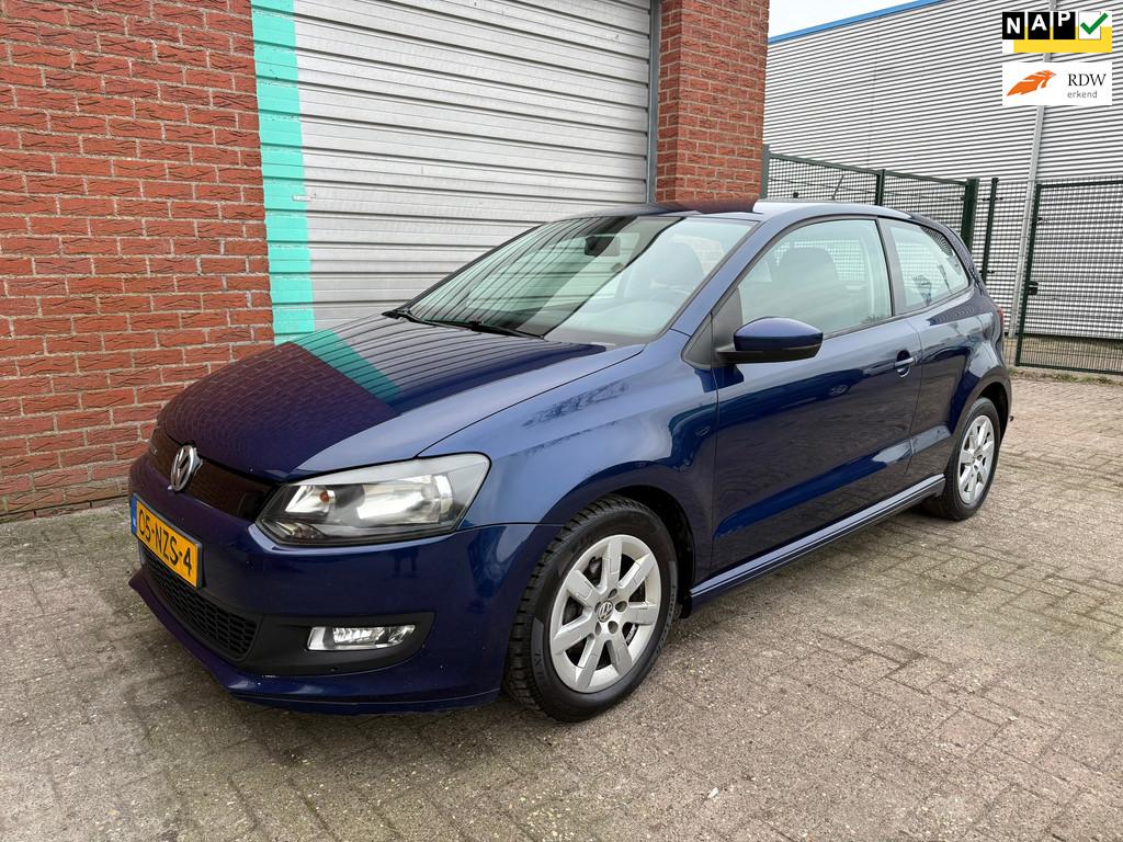 Volkswagen Polo 1.2 TDI BlueMotion Comfortline NAV.+ Airco B, Voorwielaandrijving, Euro 5, Gebruikt, 1199 cc