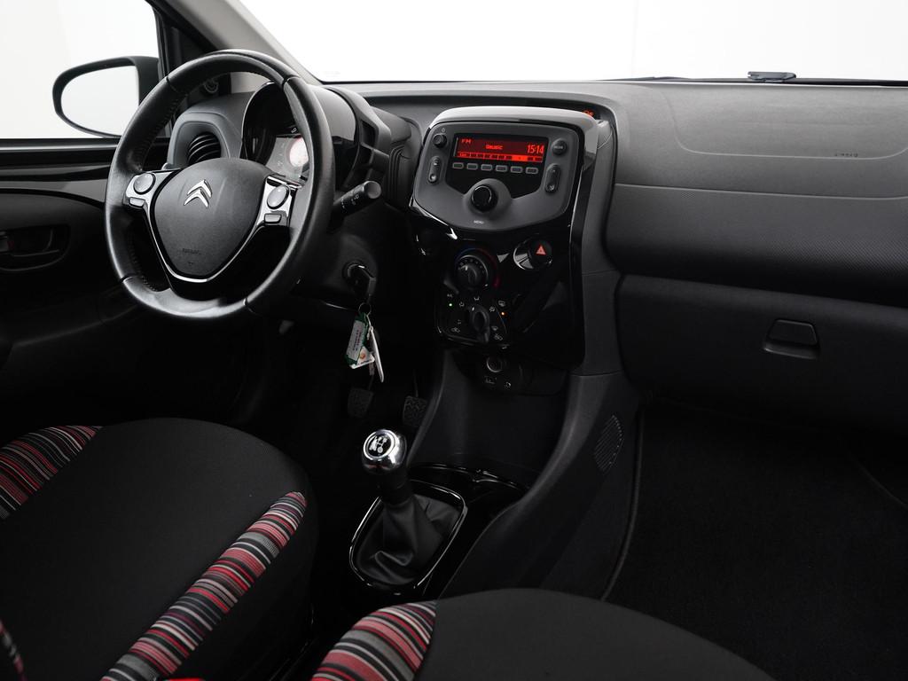 Citroen C1 1.0 VTi Feel | Zondag Open!, Voorwielaandrijving, 12 maanden, Stof, Gebruikt