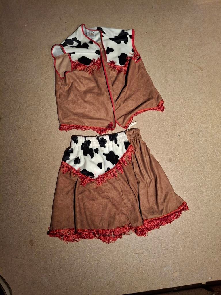 Carnavalskleding indiaan, Ophalen, Zo goed als nieuw, Carnaval