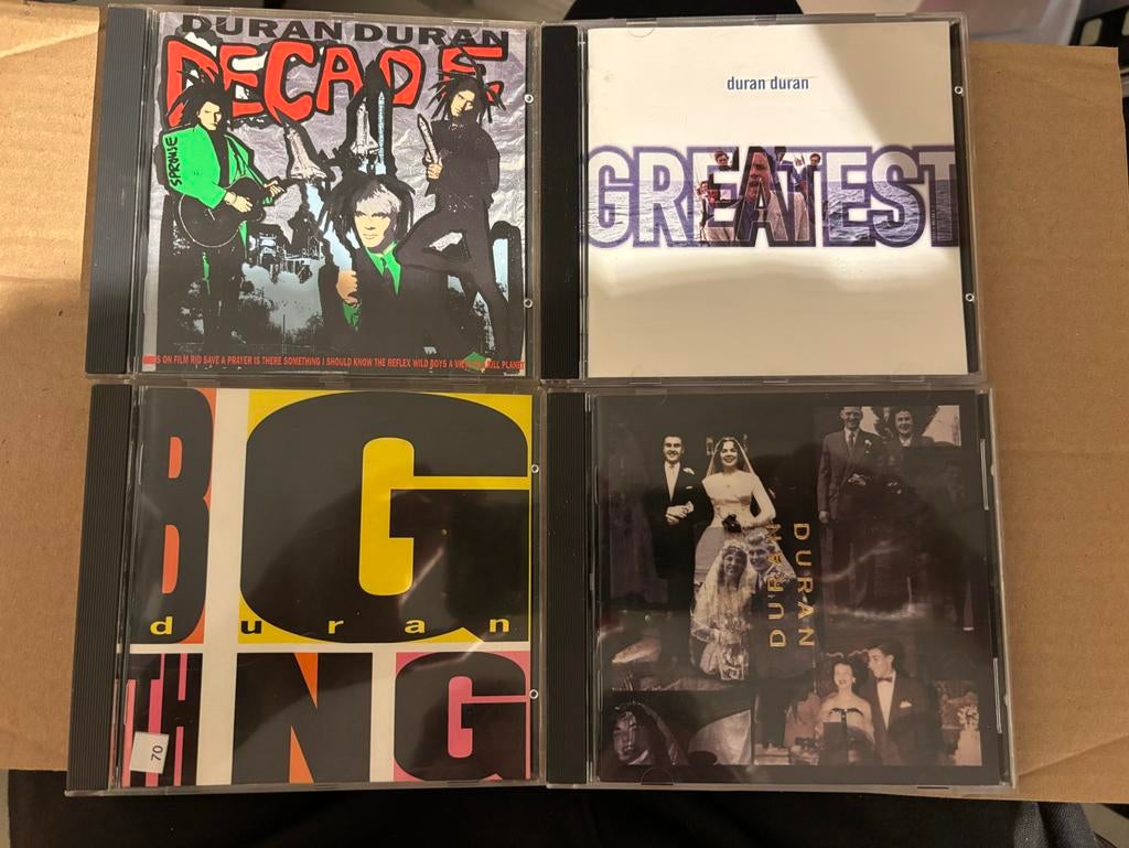 Duran Duran 4 cd's, Ophalen of Verzenden