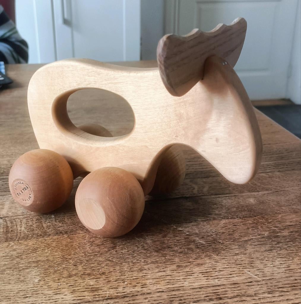 Eland Uppsala TA I TRÄ massage roller of speelgoed, Ophalen of Verzenden