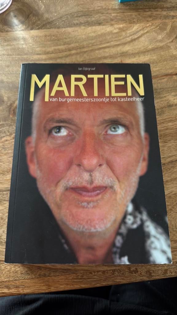 Jan Dijkgraaf - Martien, Ophalen of Verzenden, Zo goed als nieuw, Jan Dijkgraaf