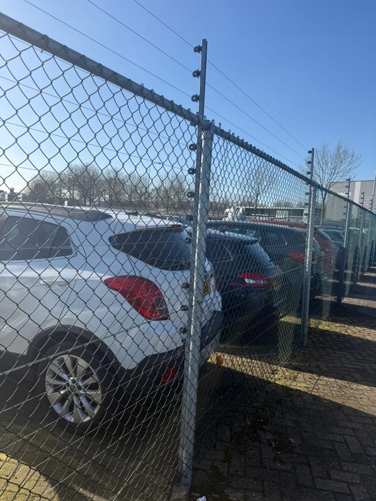 Gaashekwerk, Ophalen, Gebruikt, IJzer, Gaashekwerk