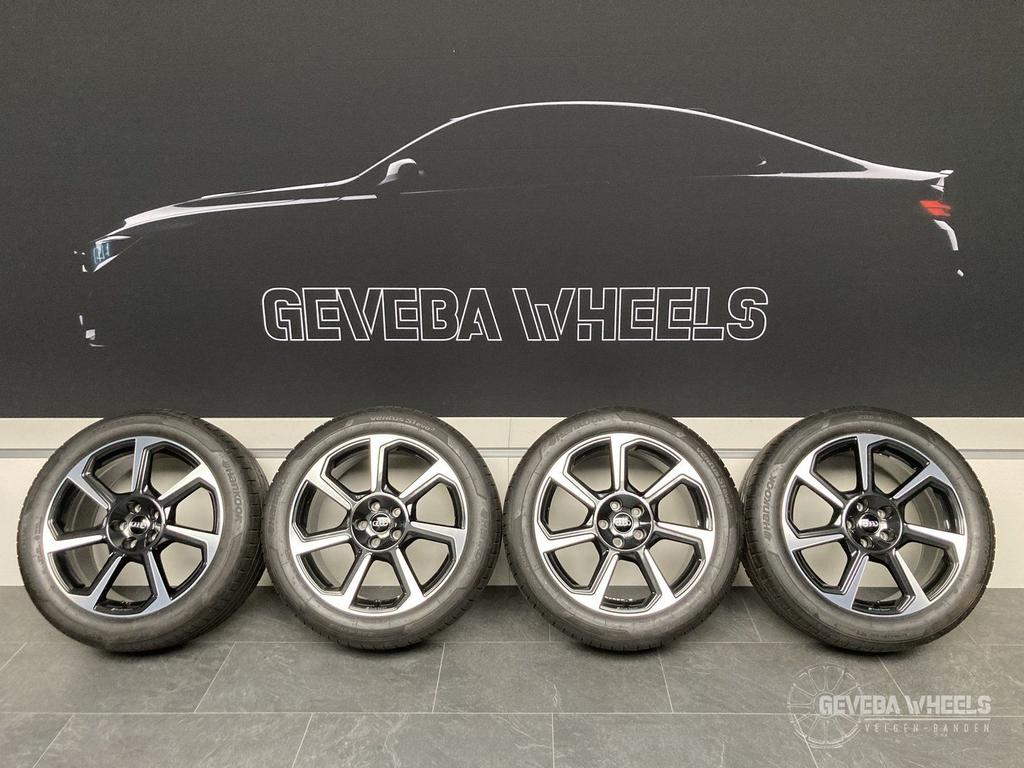 19” originele Audi Q3 F3 Sportback velgen + banden 5x112 83A, 19 inch, Gebruikt, 255 mm, -