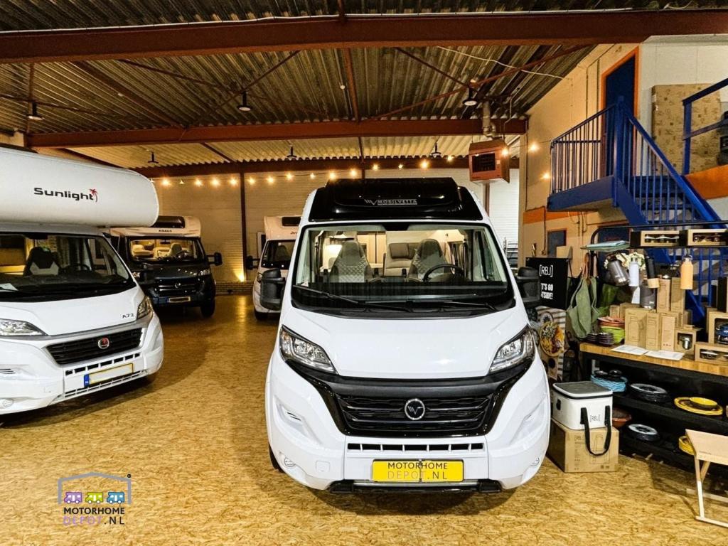 Mobilvetta Admiral K6.5 Design | 2024 | 35000 KM | El Hefbed, Caravans en Kamperen, Campers, Buscamper of Camperbus, Ringverwarming