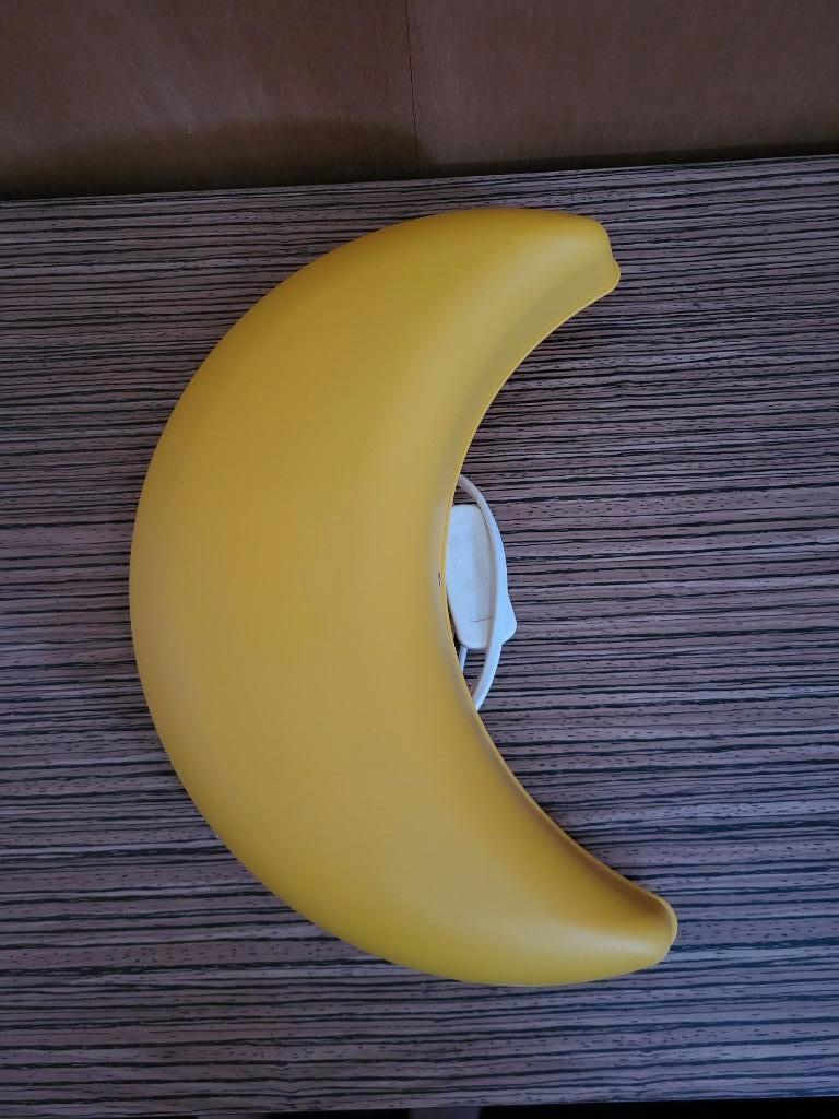 Ikea wandlamp model Smila Mane - Maanlamp, Ophalen, Zo goed als nieuw, Kunststof, Ikea