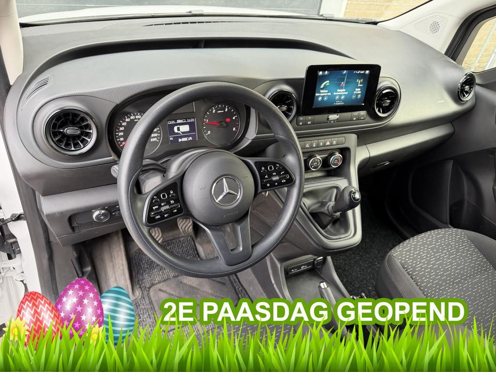Mercedes-Benz Citan 108 CDI L1 Pro CarPlay/cruise control/ca, Voorwielaandrijving, Stof, Gebruikt, 4 cilinders