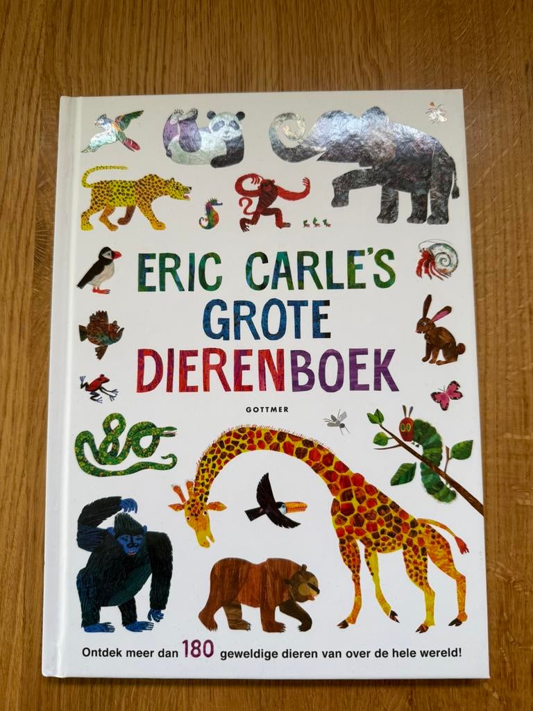 Eric Carles grote dierenboek, Ophalen of Verzenden, Nieuw, Fictie algemeen