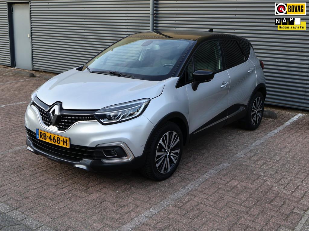 Renault Captur 1.2 TCe Initiale 1e eigenaar Dealer NAP Keyle, Gebruikt, 4 cilinders, 635 kg, SUV of Terreinwagen
