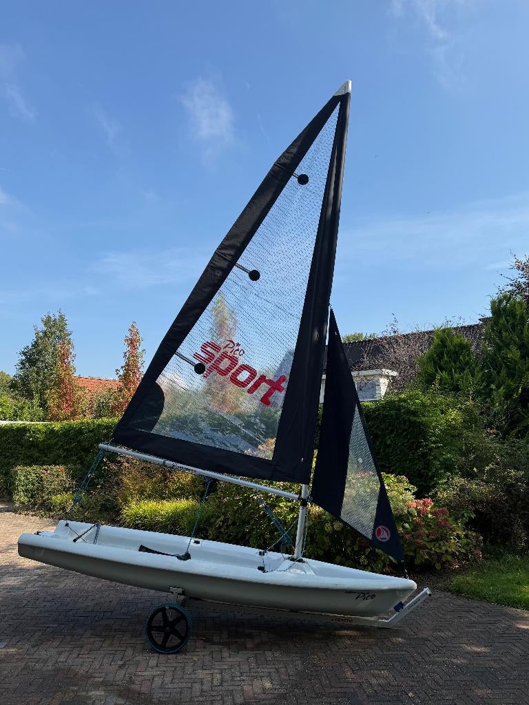 Laser Pico open jeugd zeilboot, Watersport en Boten, Open zeilboten, Ophalen, Geen motor, Gebruikt, Overige brandstoffen