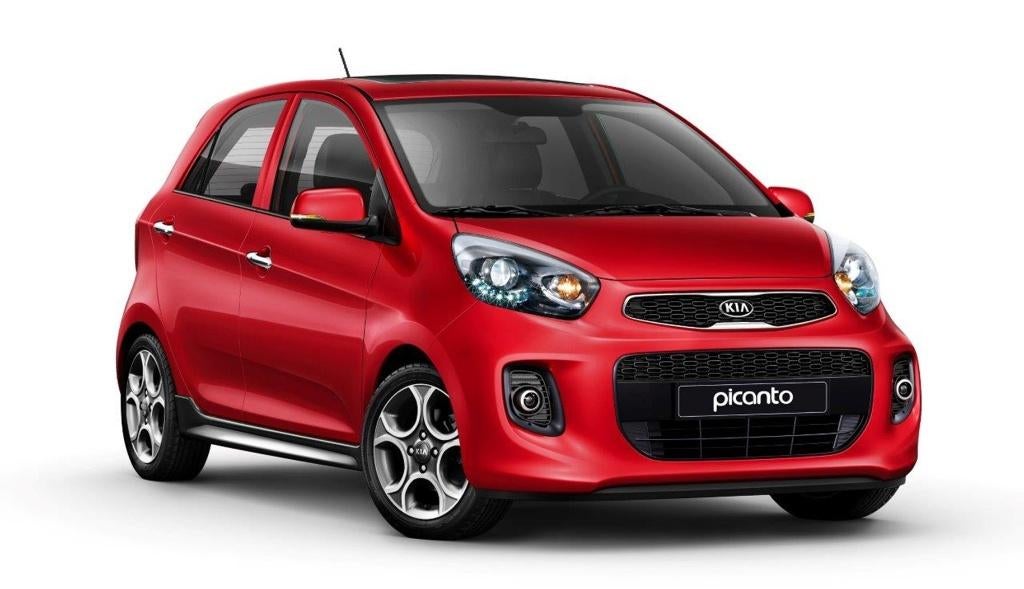 Side skirts en b-stijl folie zwart Kia Picanto 2015-, Auto diversen, Auto-accessoires, Nieuw, Ophalen of Verzenden