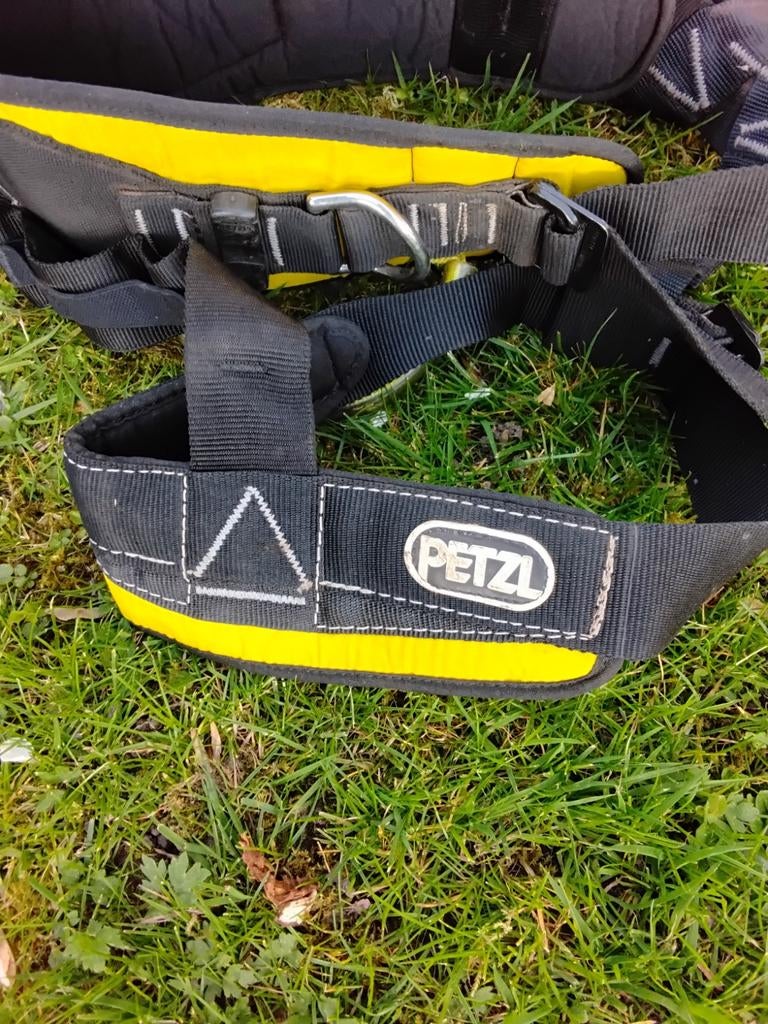 Petzl Klimtuig Veiligheidstuig, Ophalen