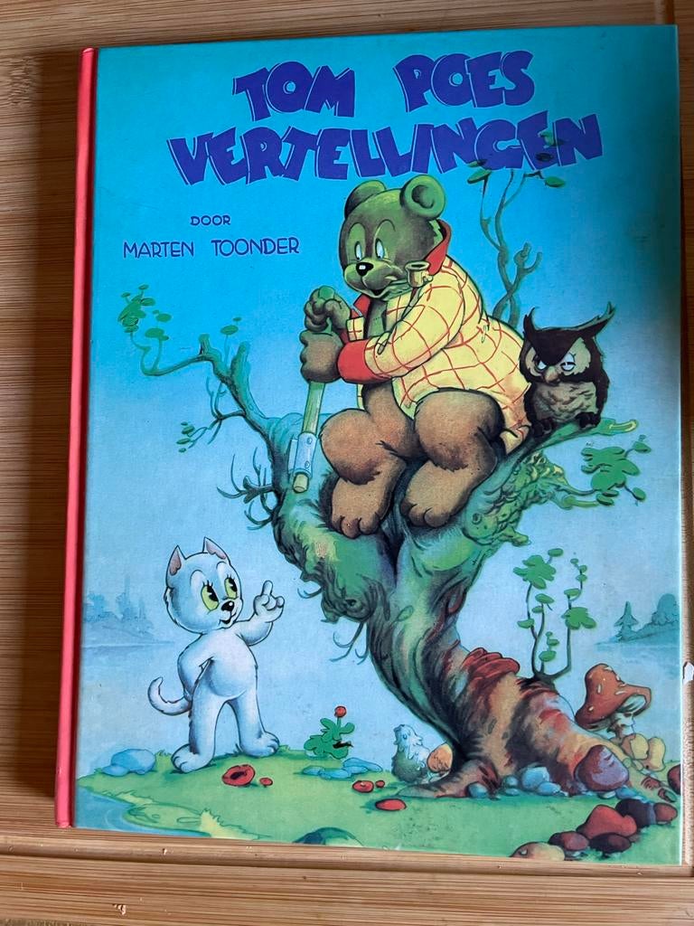 Tom Poes Vertellingen - Hardcover door Marten Toonder, Eén stripboek, Ophalen, Gelezen