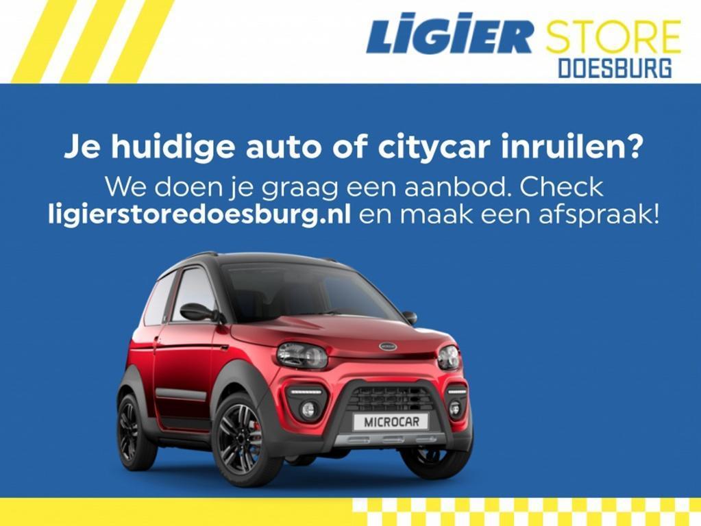 Ligier Myli IDEAL Edition Exclusieve 40 jaar editie! Stoelve, Gebruikt, Ligier