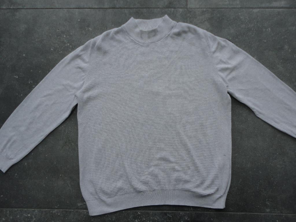 Als nieuw, lichtgrijs katoenen trui VANGUARD maat XXL, Overige maten, Ophalen of Verzenden, Zo goed als nieuw, Vanguard