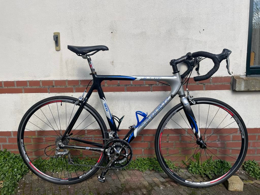 Trek OCLV Carbon 5000 racefiets, Gebruikt, Carbon, Heren, 57 tot 61 cm