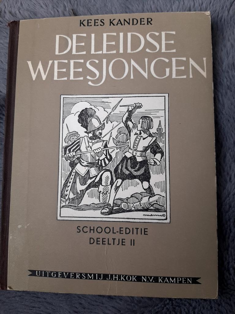 Leidse weesjongen, Boeken, Ophalen of Verzenden, Gelezen