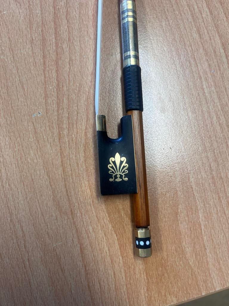 Groene Houten Boog Serpentine Houten Staart Viool Boog, Ophalen of Verzenden, Nieuw