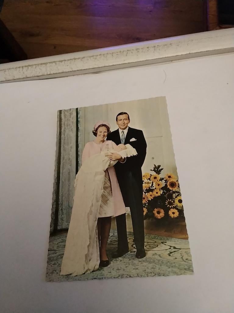 2 september. 1967 t.g.v. DOOP Z.K.H. PRINS WILLEM ALEXANDER, Ophalen of Verzenden, 1960 tot 1980