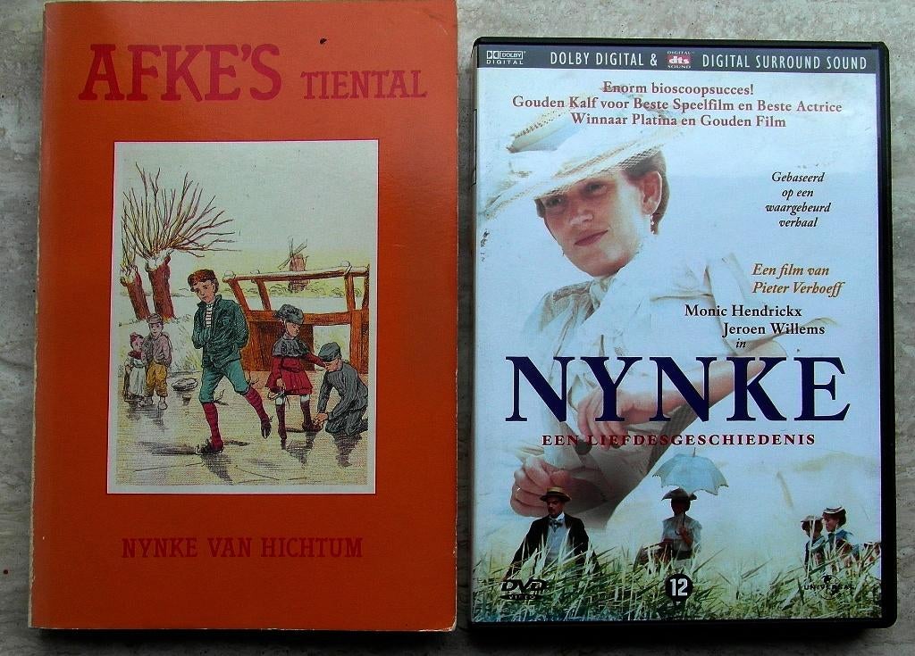 Afke’s Tiental - boek plus film Nynke., Ophalen of Verzenden, Zo goed als nieuw