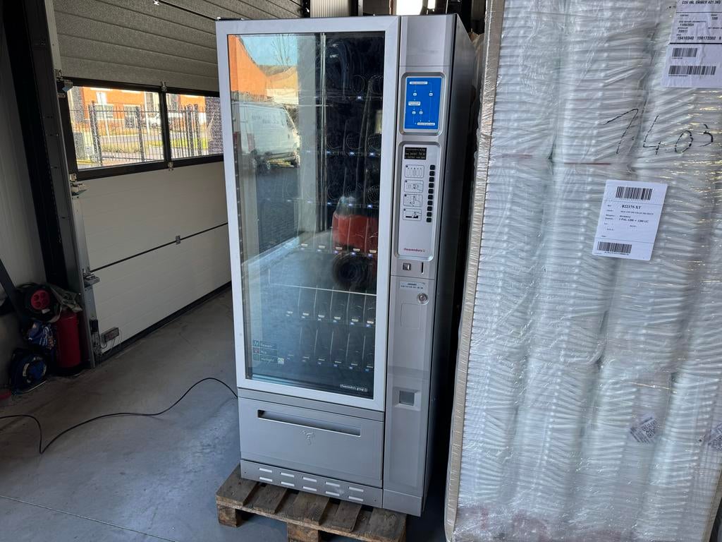 Rheavendors snoepautomaat, vending machine 2018, Verzamelen, Automaten | Overige, Ophalen, Gebruikt, Rheavendors, Nb