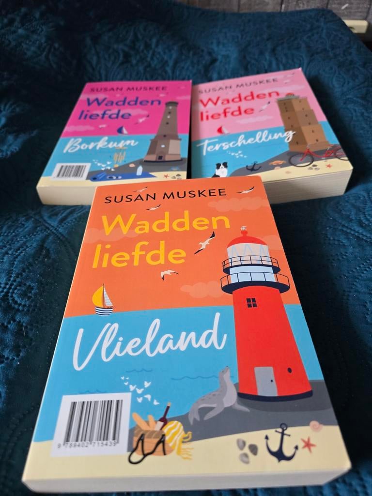 3x susan muskee, Boeken, Ophalen, Zo goed als nieuw