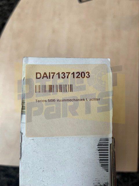 Daihatsu Terios (5/06-) Terios raammechaniek Links achter (e, Daihatsu, -, -, Nieuw