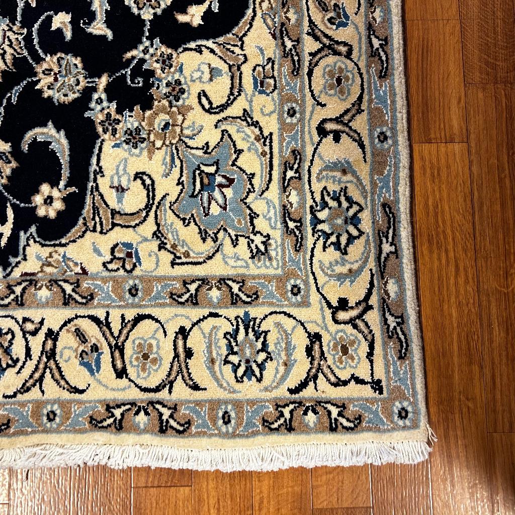 Trendy origineel Perzisch tapijt – 218 x 117 cm – Nain, TTM Wonen, Meubels – (Perzische) Tapijten en Woonaccessoires, 100 tot 150 cm