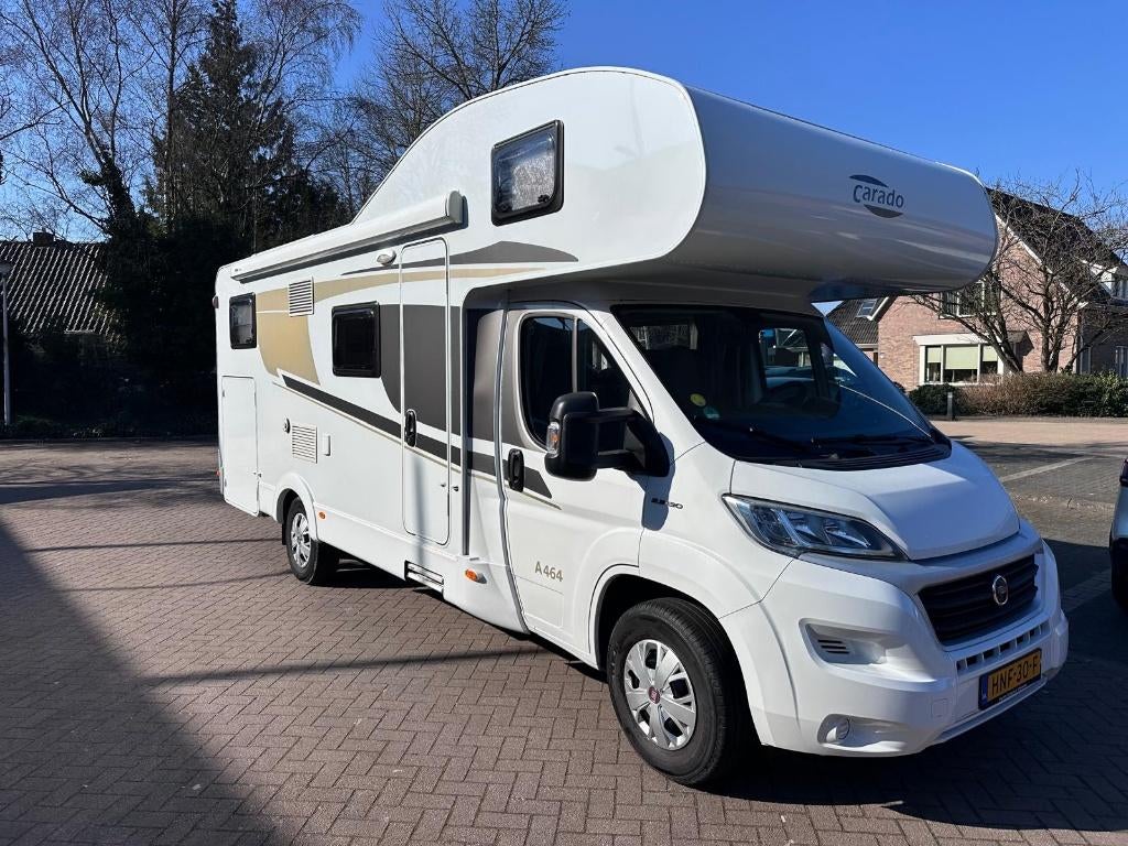 Carado a464 camper 6-persoons alkoof 2019 Hymer group, Alkoof, Fiat, Particulier, Carado