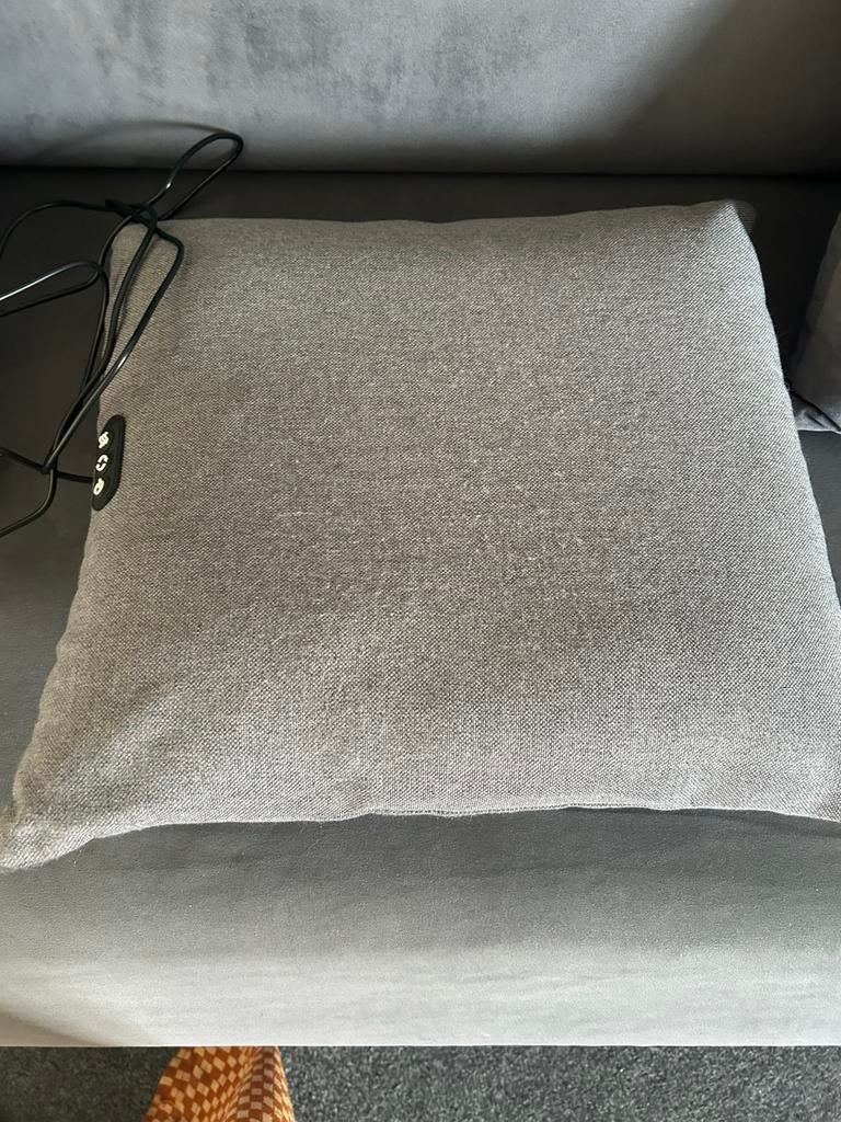 Goedewerkende massage kussen apparaat silver crest, Ophalen of Verzenden, Gebruikt, Massagestoel of Kussen