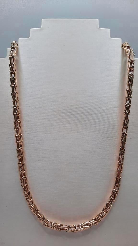 gouden Koningsketting 14kt