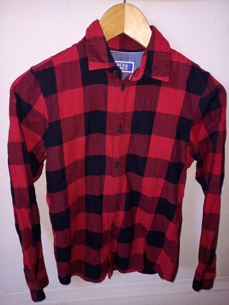 Jack en Jones jongens blouse maat 152, Kinderen en Baby's, Kinderkleding | Maat 152, Overhemd of Blouse, Ophalen of Verzenden