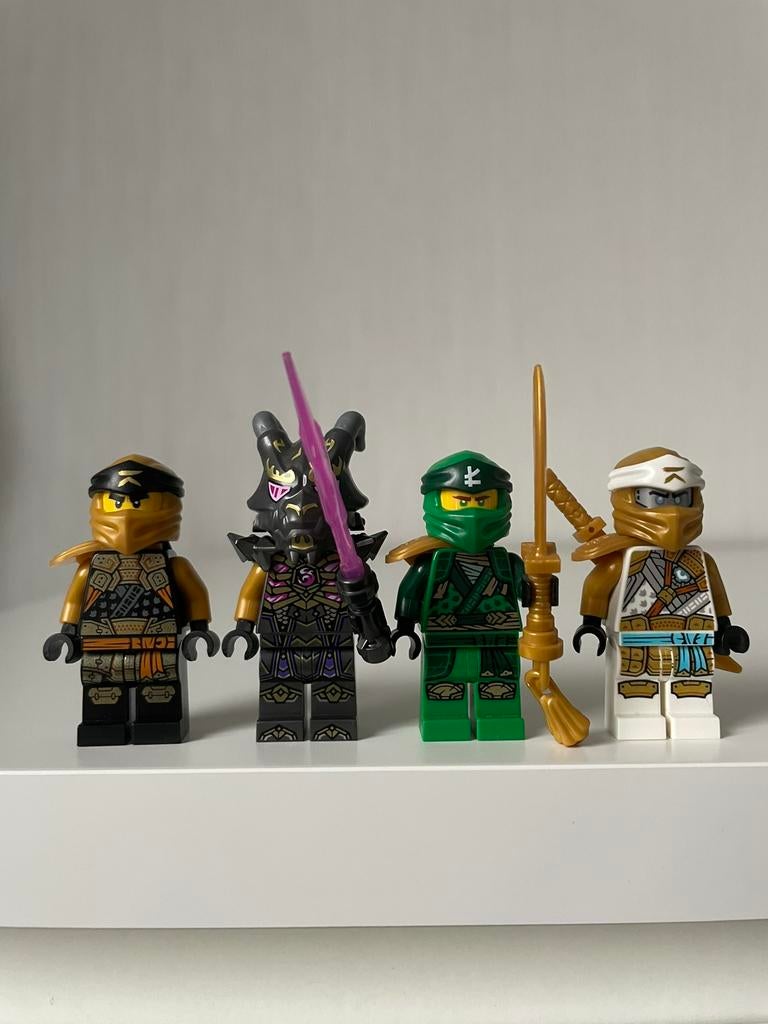 Lego Ninjago Crystalized poppetjes, Kinderen en Baby's, Speelgoed | Duplo en Lego, Ophalen, Zo goed als nieuw, Lego