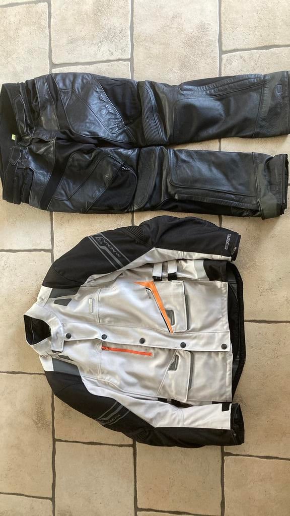 Macna dames motorpak jas L/broek 52 NIEUWSTAAT, Motoren, Kleding | Motorkleding, Ophalen, Tweedehands, Dames, Jas | textiel