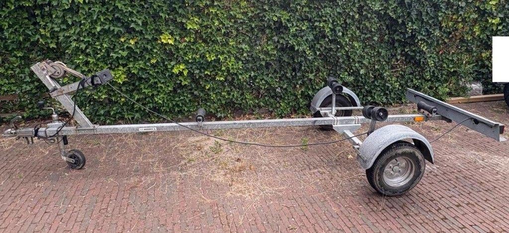 Nette Kalf boottrailer, Condor 250 - 4010, Watersport en Boten, Boottrailers, Gebruikt, Overige typen, Minder dan 1500 kg, Minder dan 6 meter