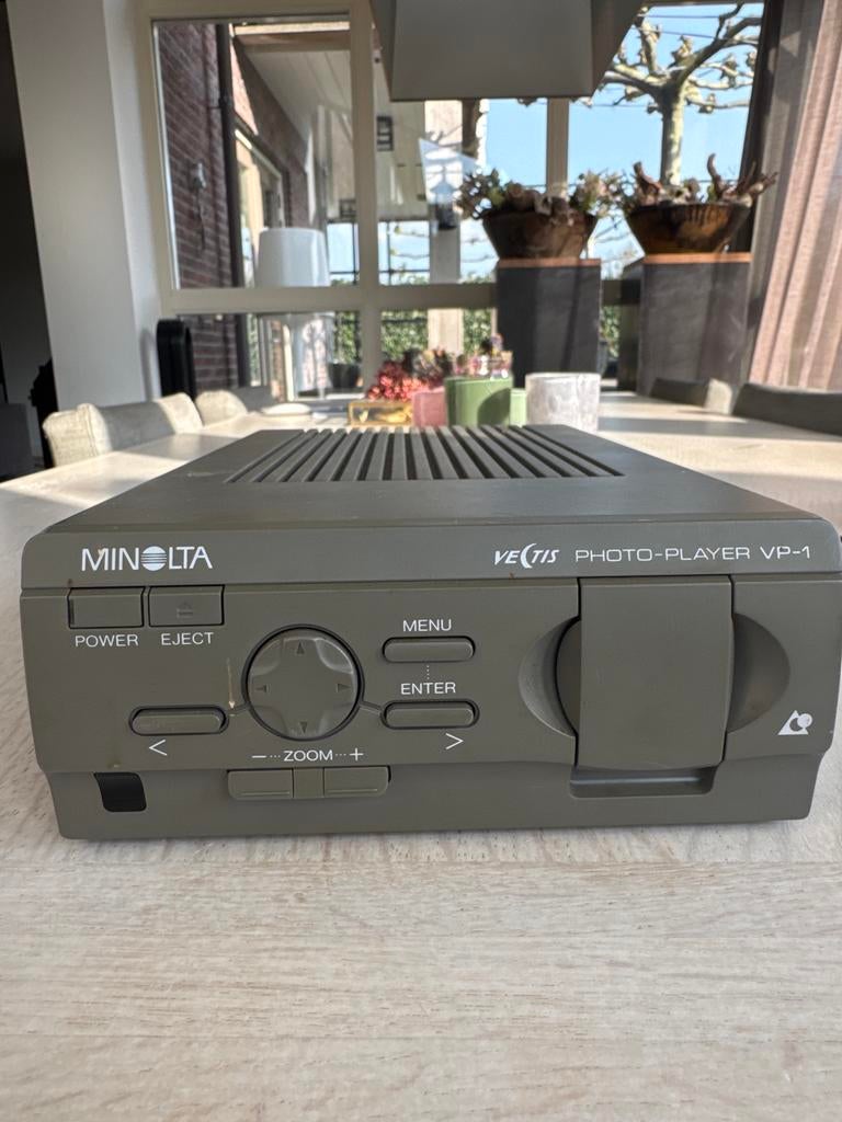 Minolta Vectis Photo-Player VP-1 - Vintage Foto Speler, Verzenden, Gebruikt, Dvd-speler, Overige merken
