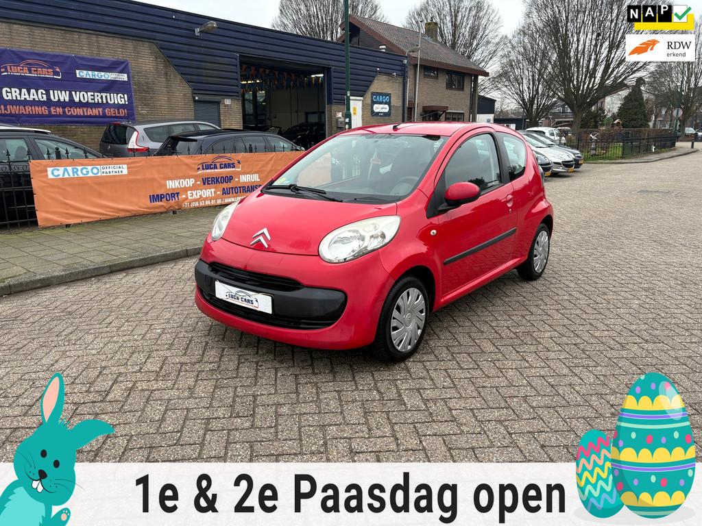 Citroen C1 1.0-12V Ambiance NIEUWE APK!, Voorwielaandrijving, Gebruikt, 765 kg, 4 stoelen